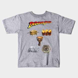 Indiana Jones - Artifacts Kids T-Shirt